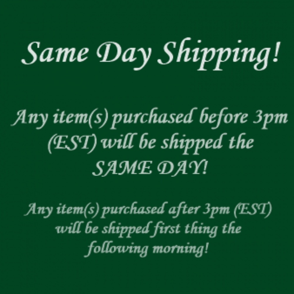 Same Day Shipping!